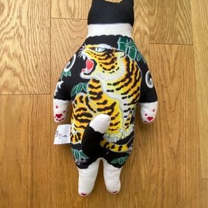 Mon Mon Cat Japanese body suit plush by Horitomo